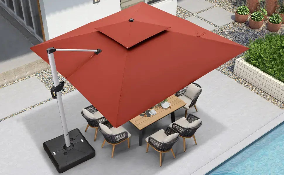 Terrassenschirm