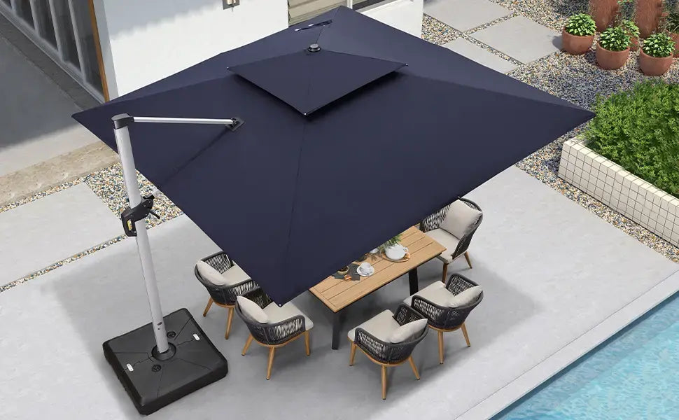 Terrassenschirm
