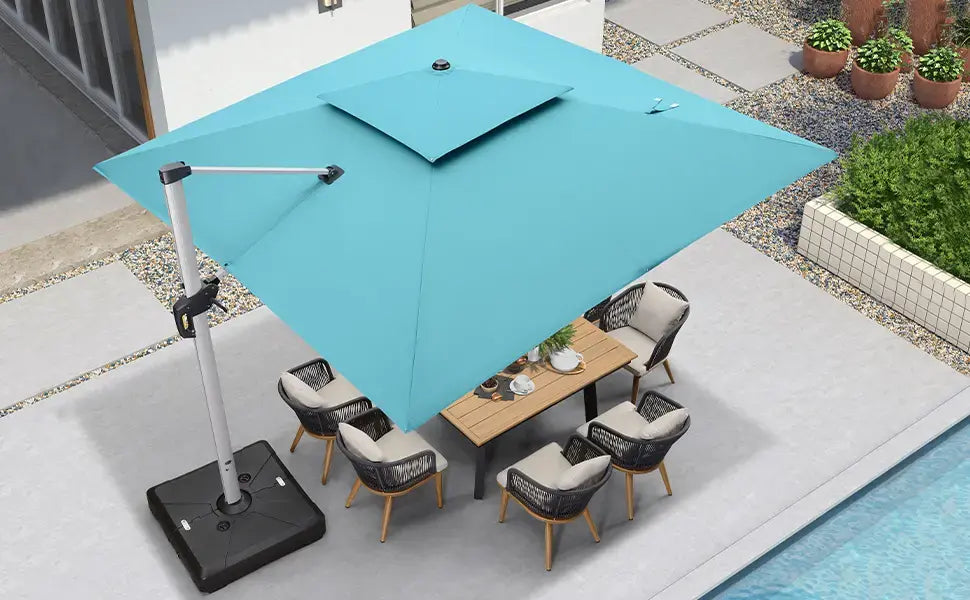 Terrassenschirm