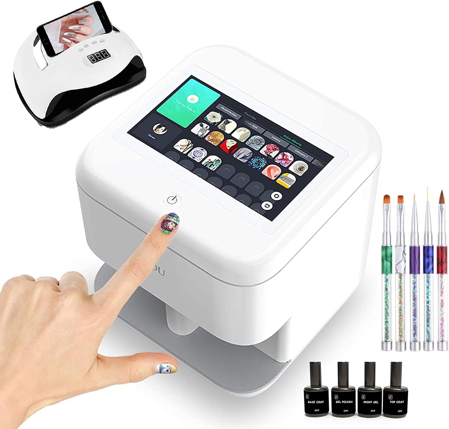 Imprimante portable Nail Art