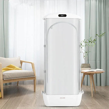 Automatische Bügelmaschine zum Falten
