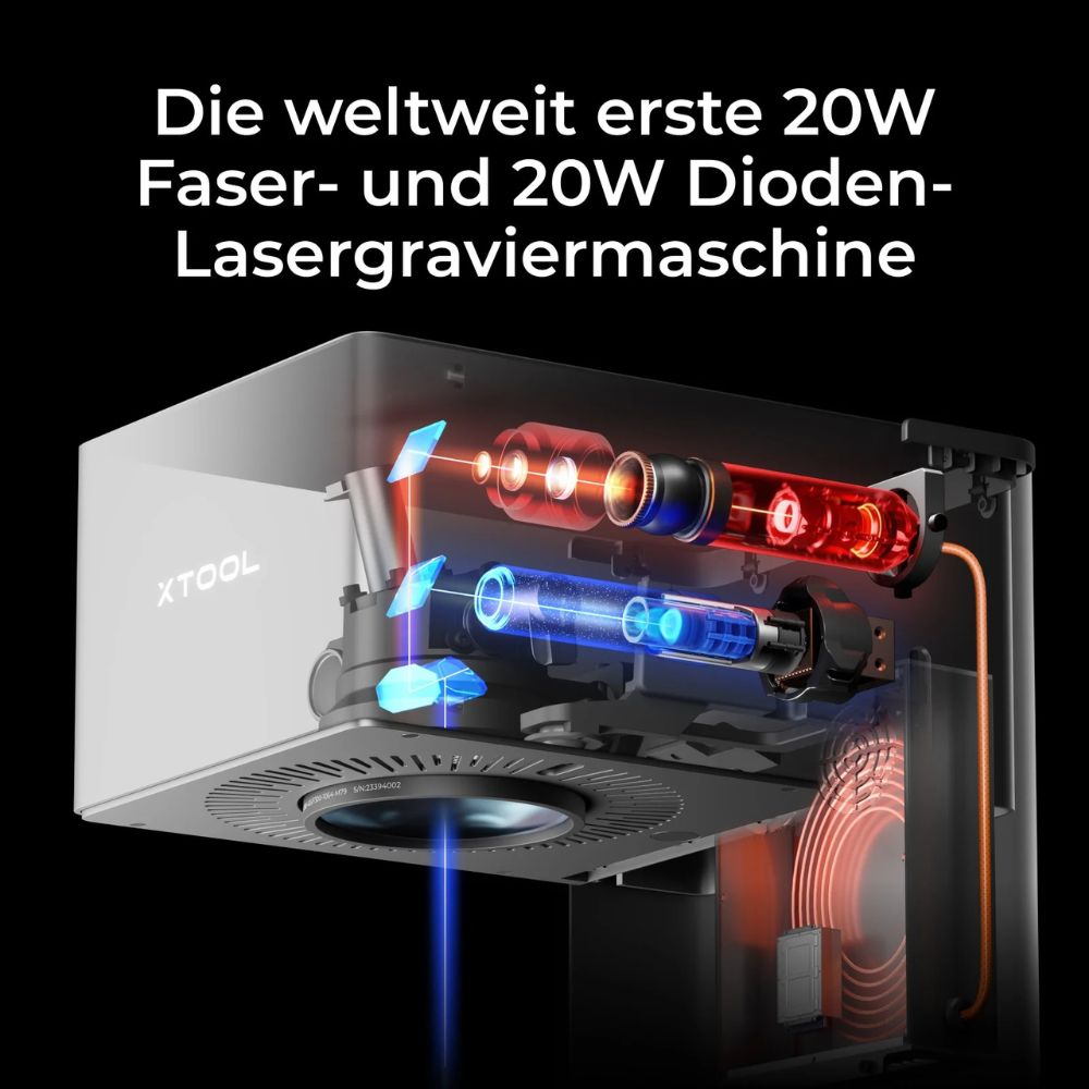 LaserForge™ Gravur Schneider