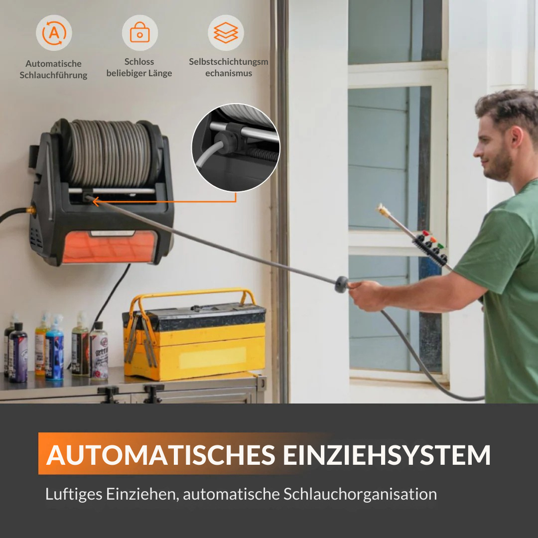 HydroJet™ Leistungsstarker Druckreiniger