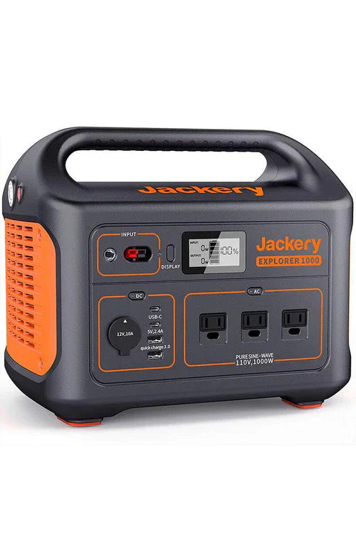Centrale électrique portable