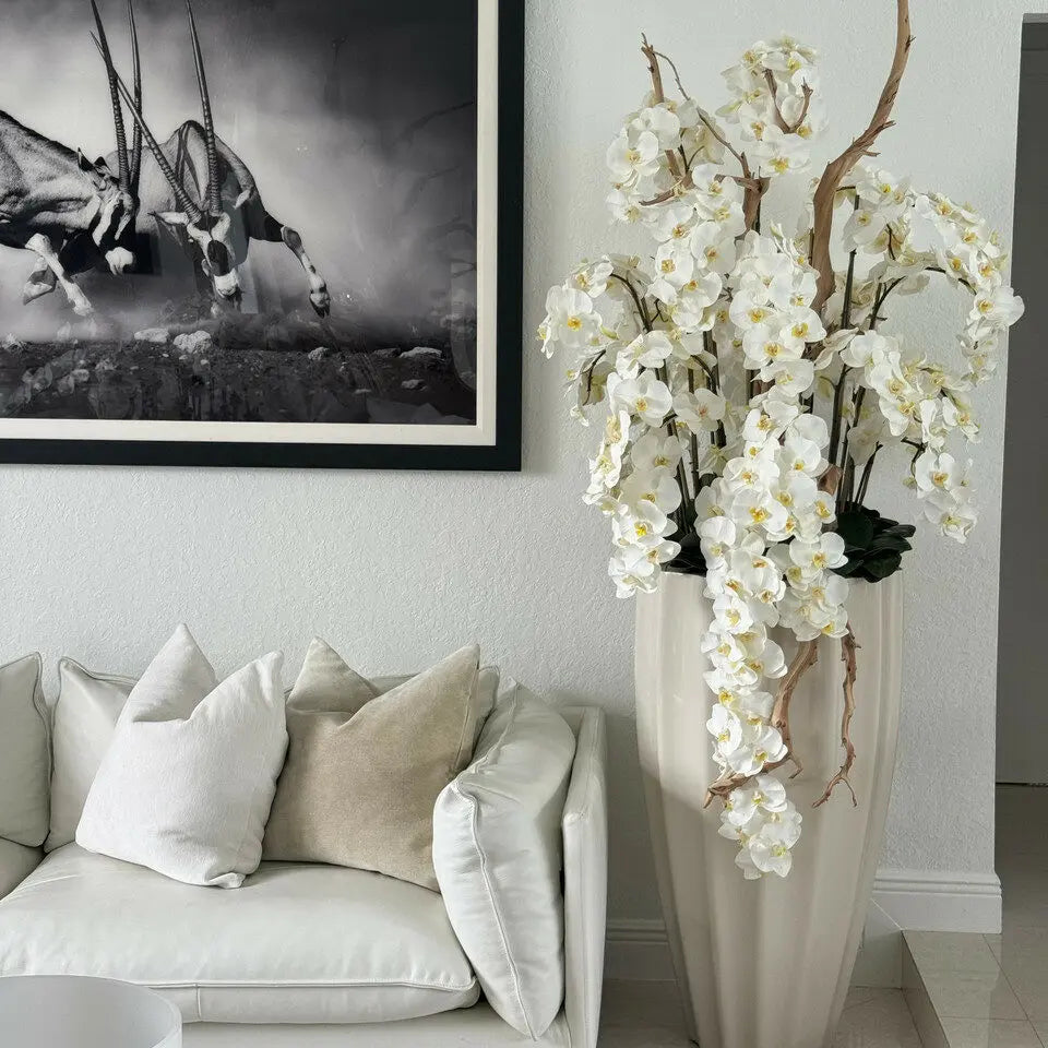 Künstliche Blumen für den Innenbereich