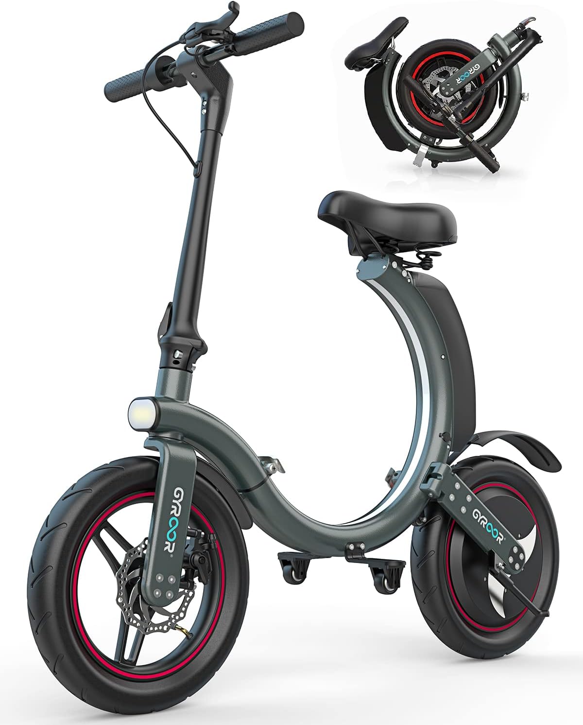 Vélo électrique pliant