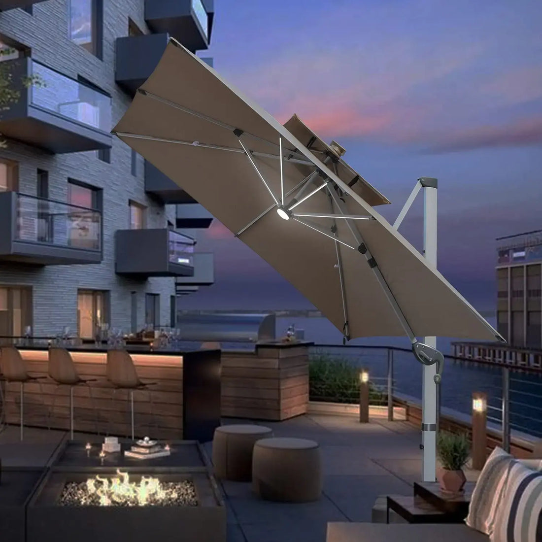 Parasol de terrasse