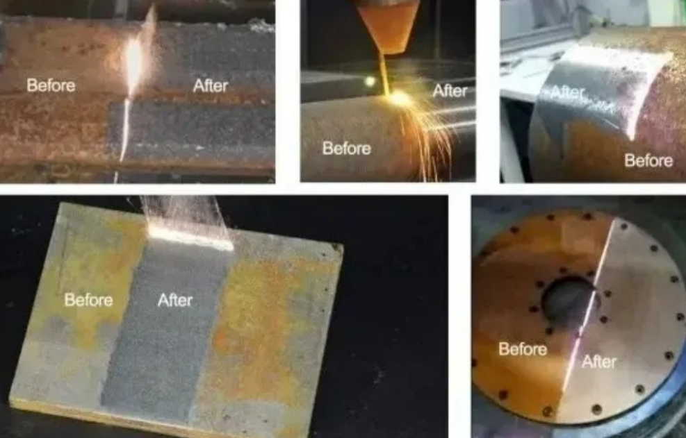 Laser-Rostentferner