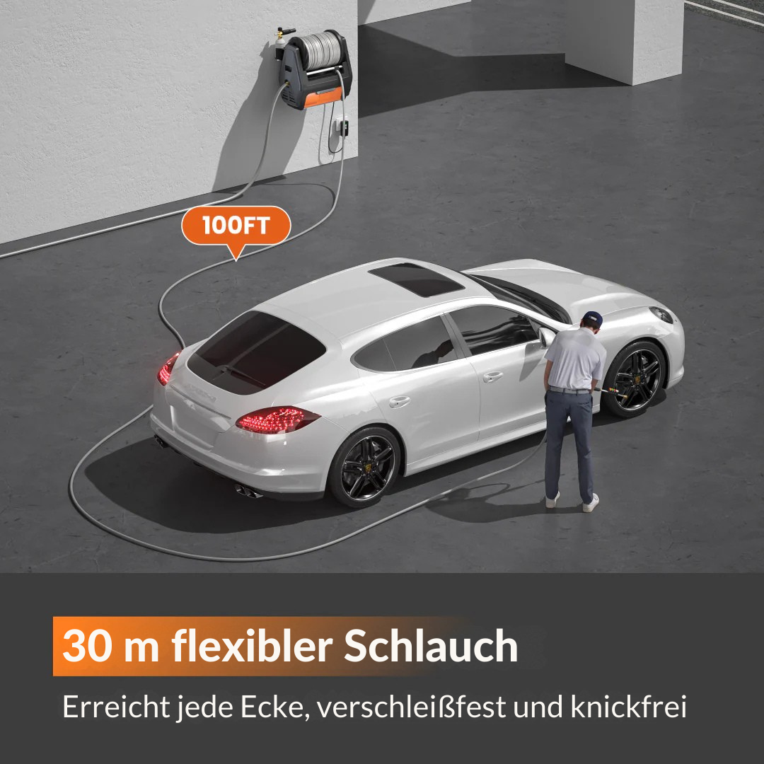 HydroJet™ Leistungsstarker Druckreiniger