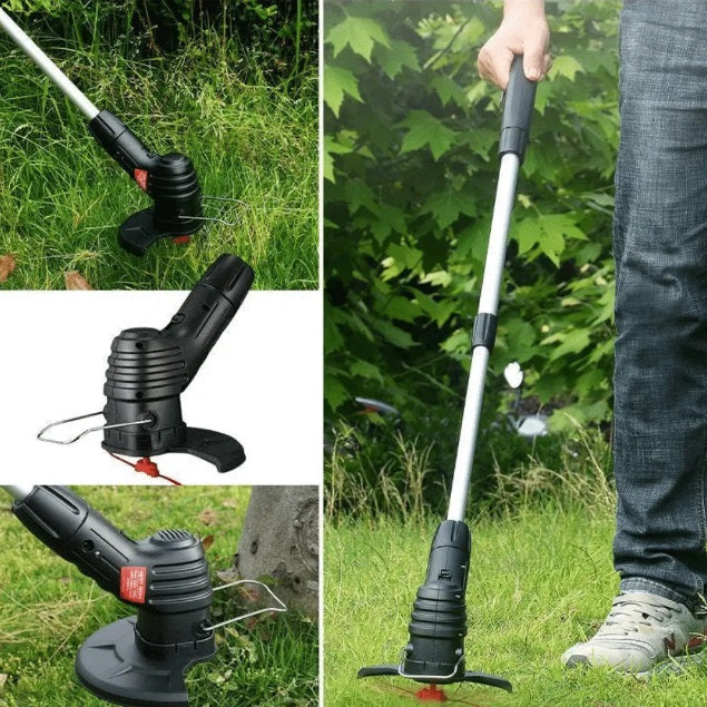 Einstellbarer bürstenloser Rasentrimmer