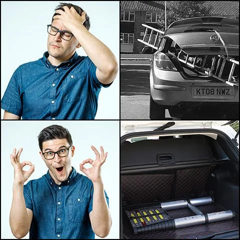 Échelle télescopique