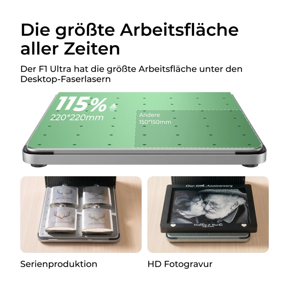 LaserForge™ Gravur Schneider