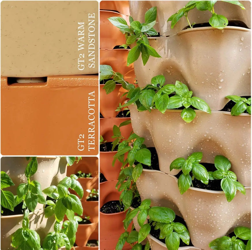 Tour de jardin rotative