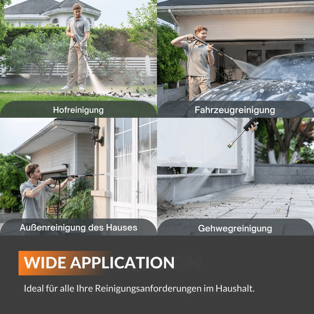 HydroJet™ Leistungsstarker Druckreiniger
