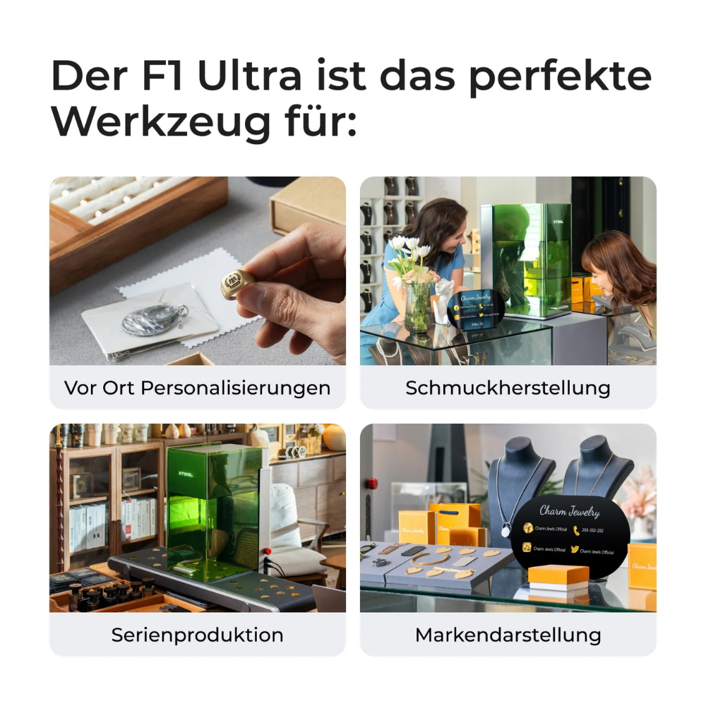 LaserForge™ Gravur Schneider