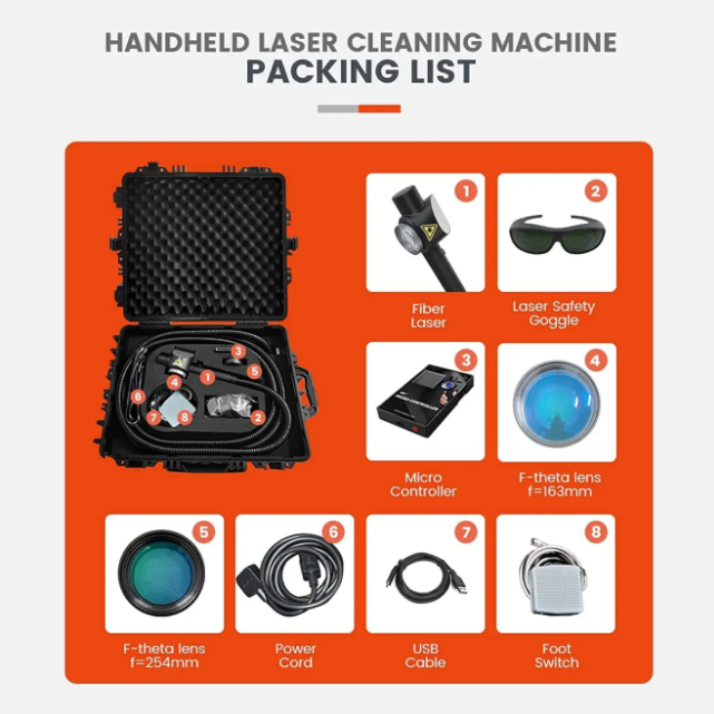 Laser-Rostentferner