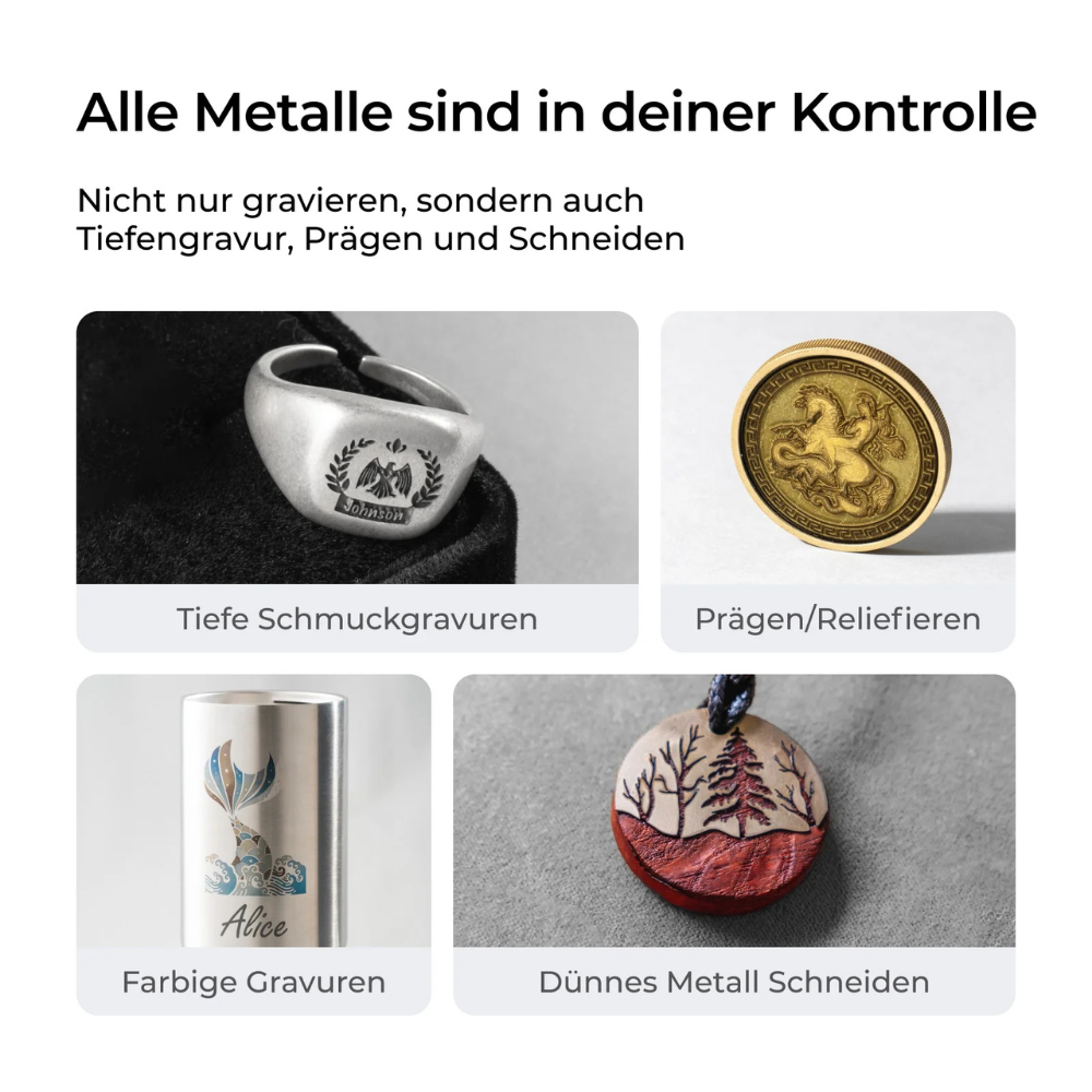LaserForge™ Gravur Schneider