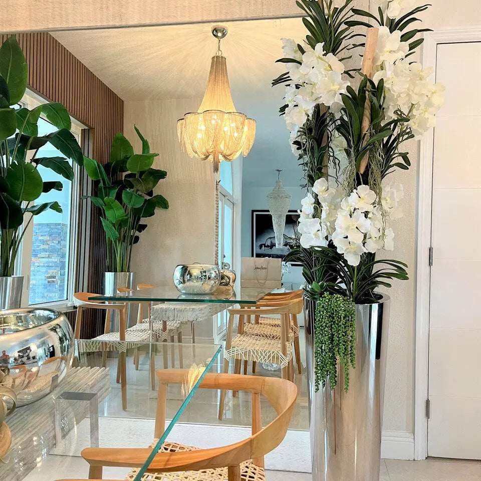 Künstliche Blumen für den Innenbereich