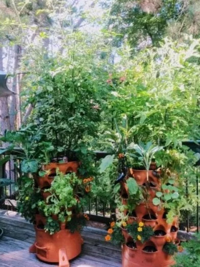 Tour de jardin rotative