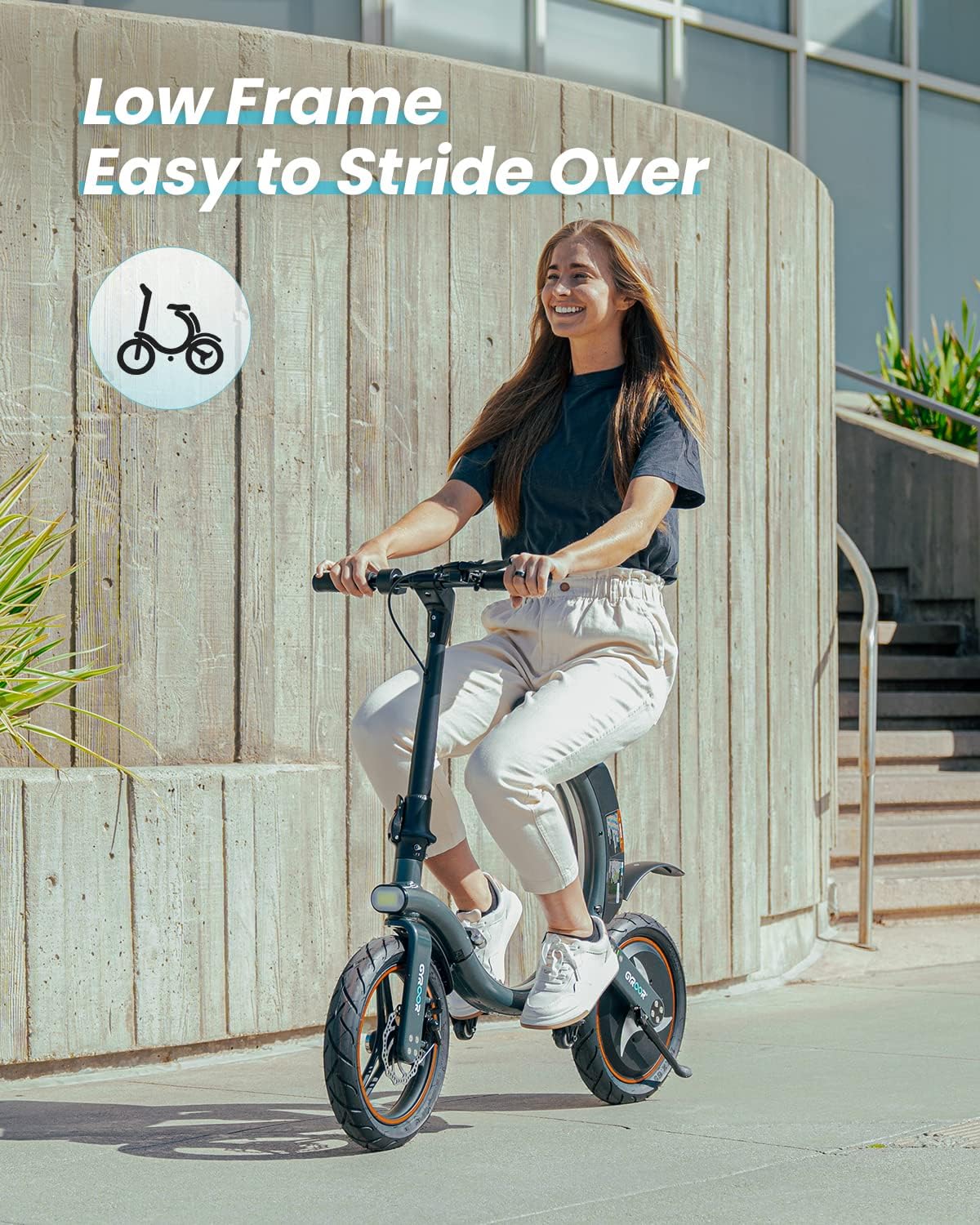 Vélo électrique pliant