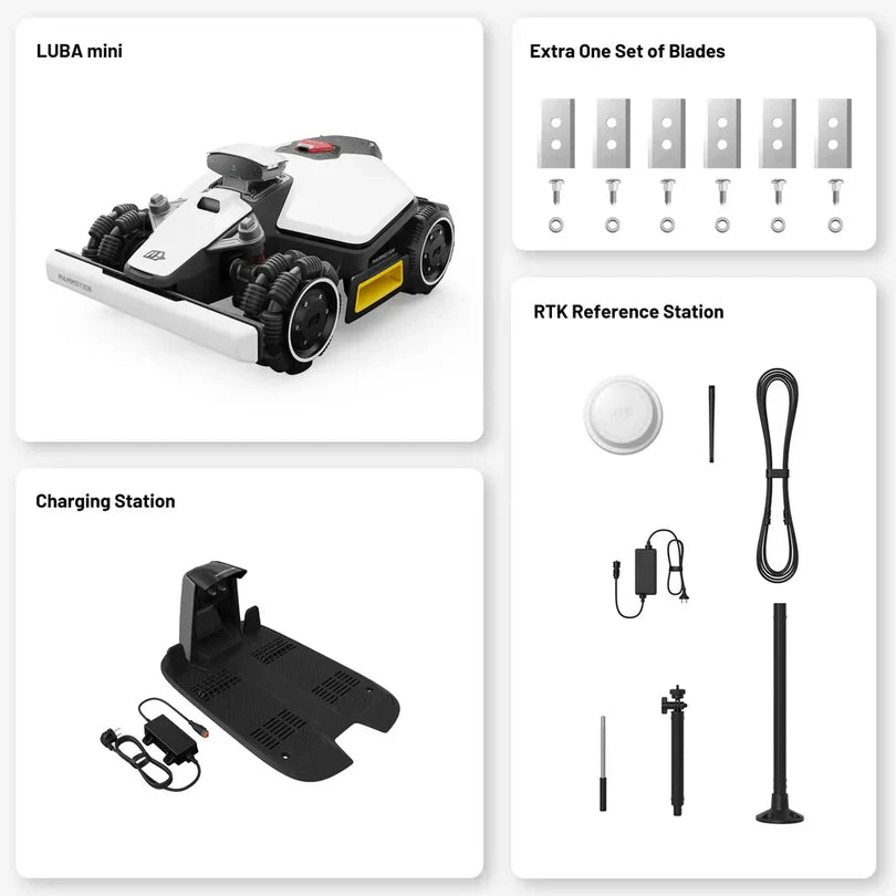LawnUp™ Robotgräsklippare