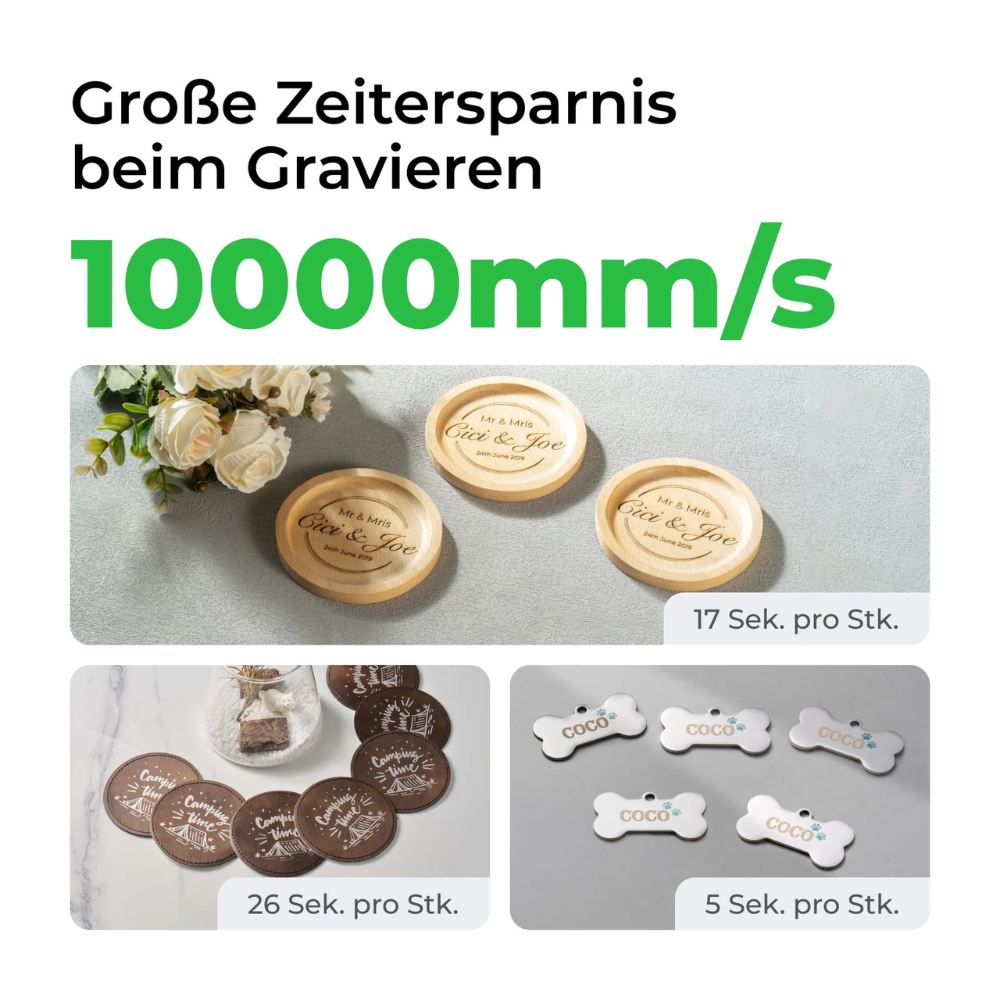 LaserForge™ Gravur Schneider