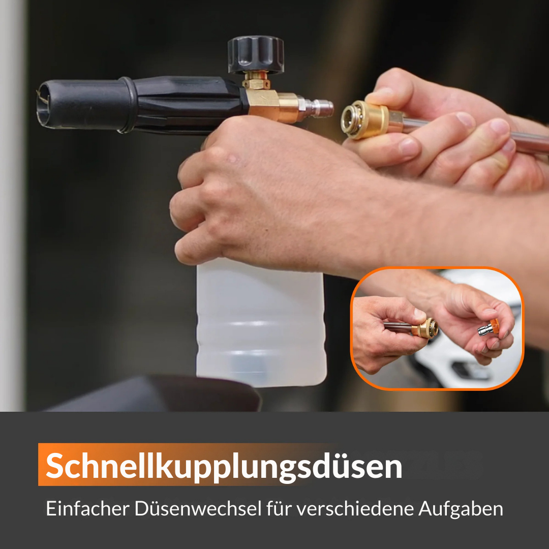 HydroJet™ Leistungsstarker Druckreiniger