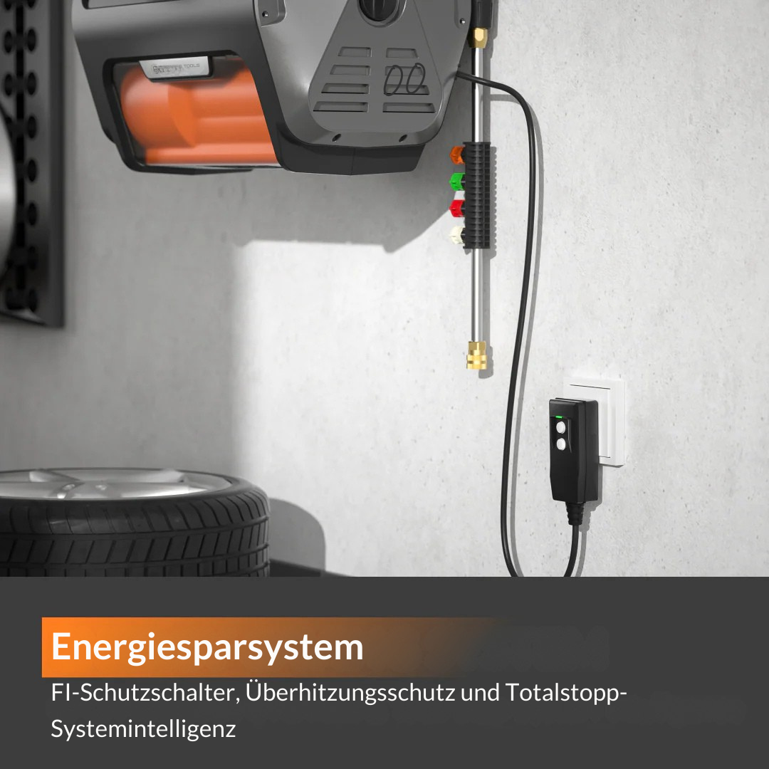 HydroJet™ Leistungsstarker Druckreiniger