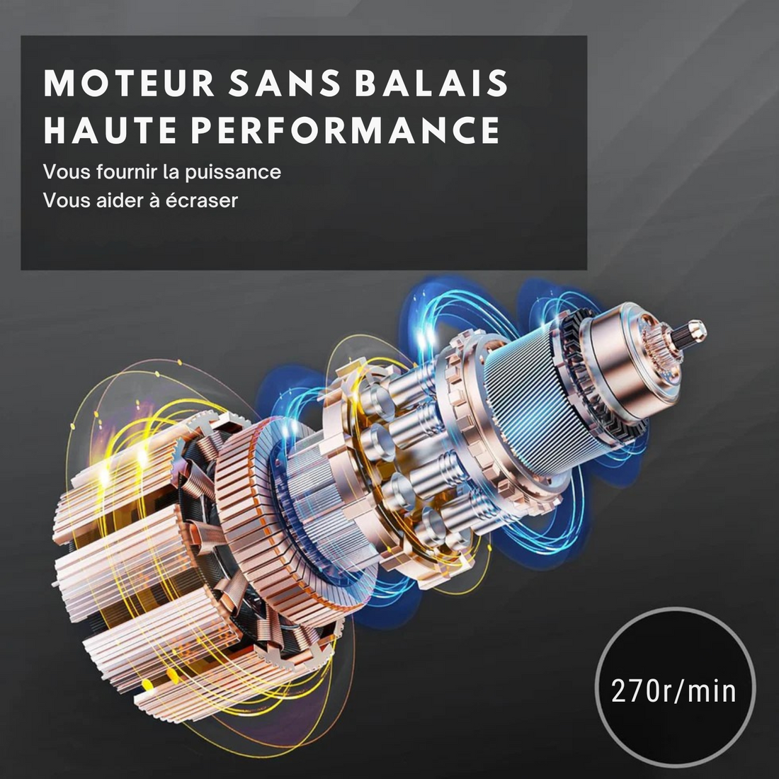 Motoculteur électrique sans fil