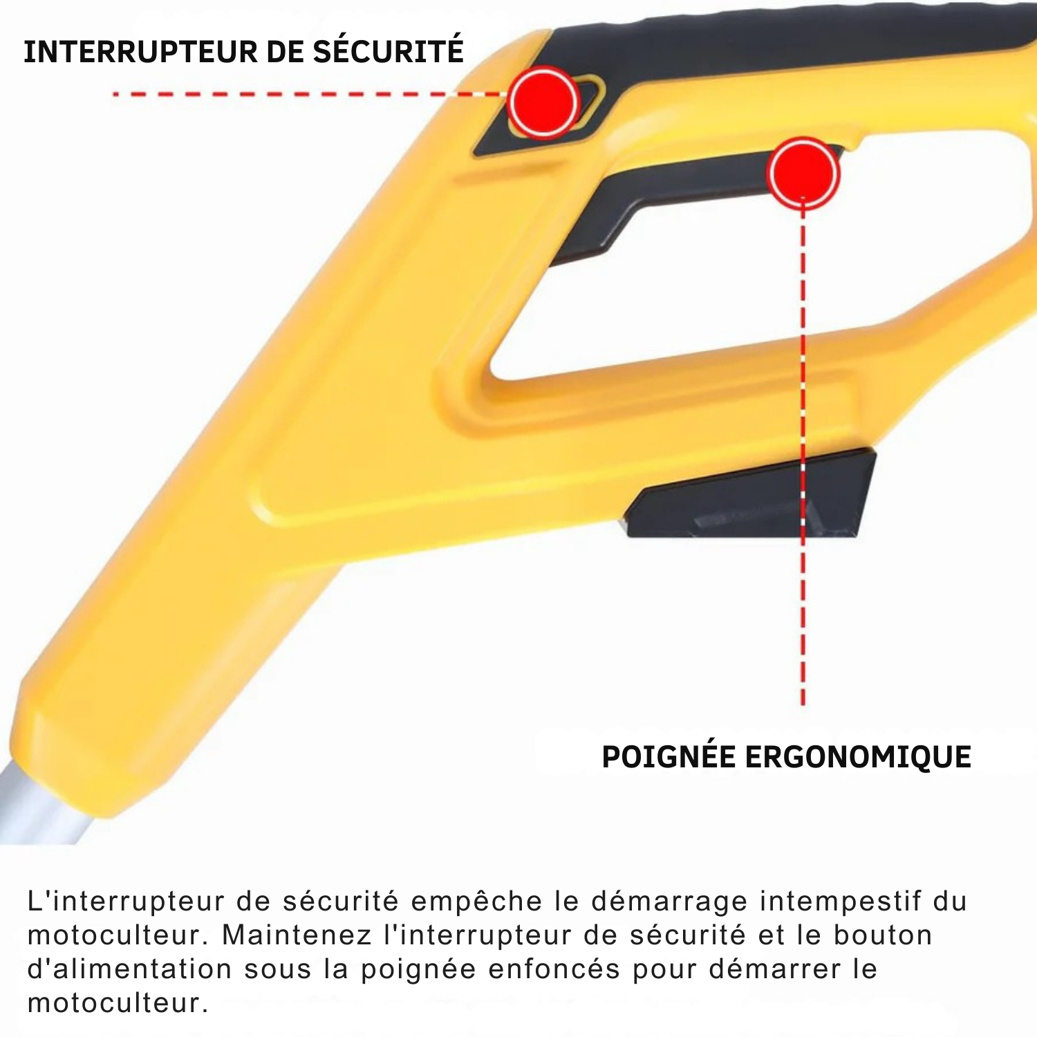 Motoculteur électrique sans fil
