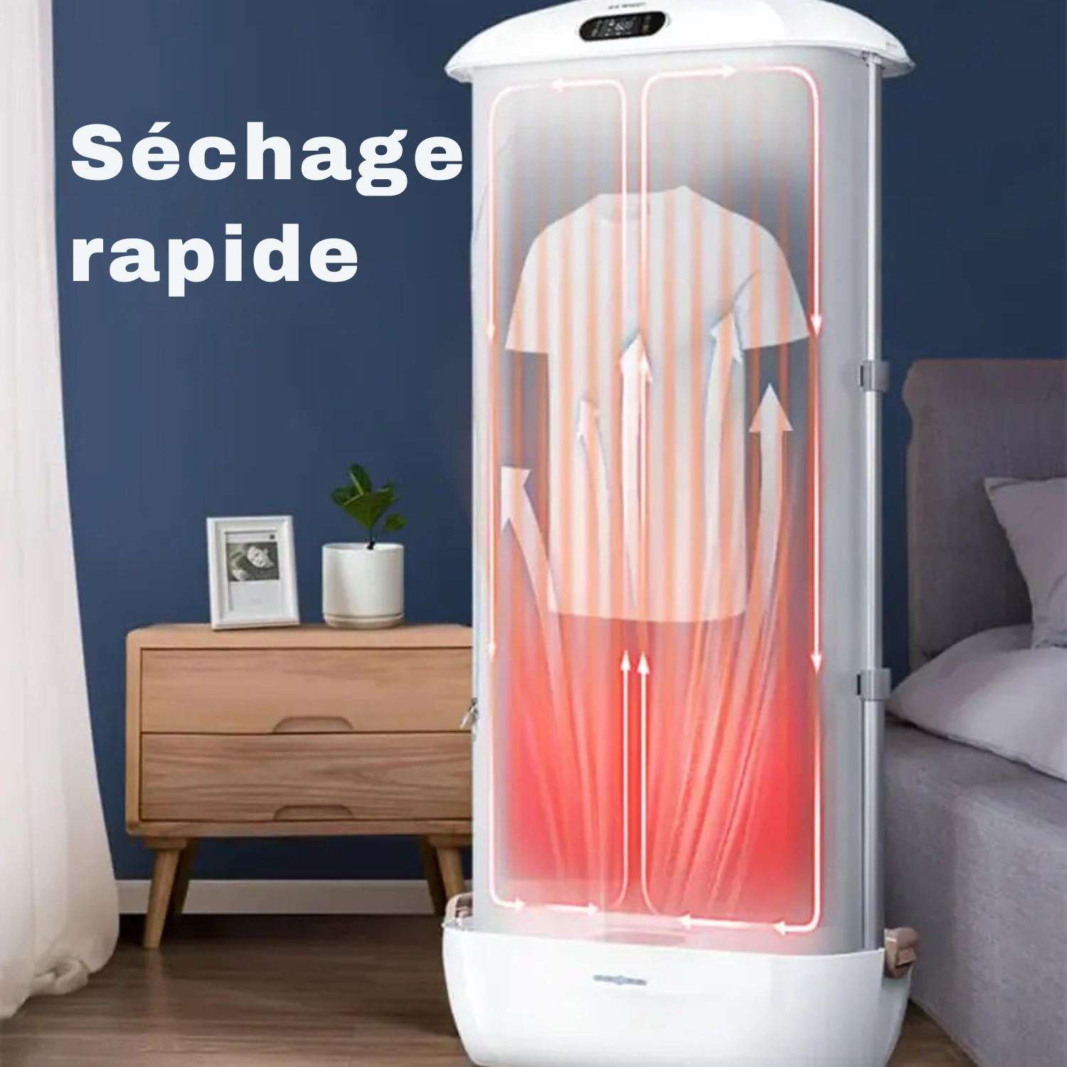 Repasseuse automatique pliante