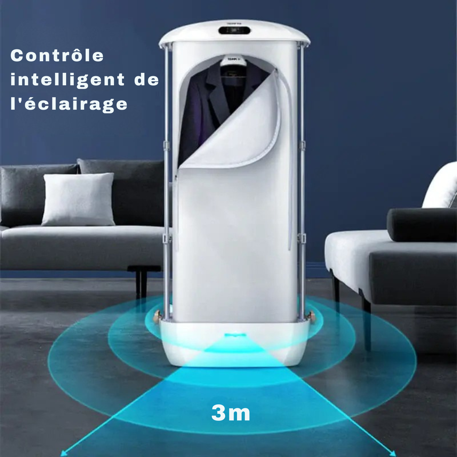 Repasseuse automatique pliante