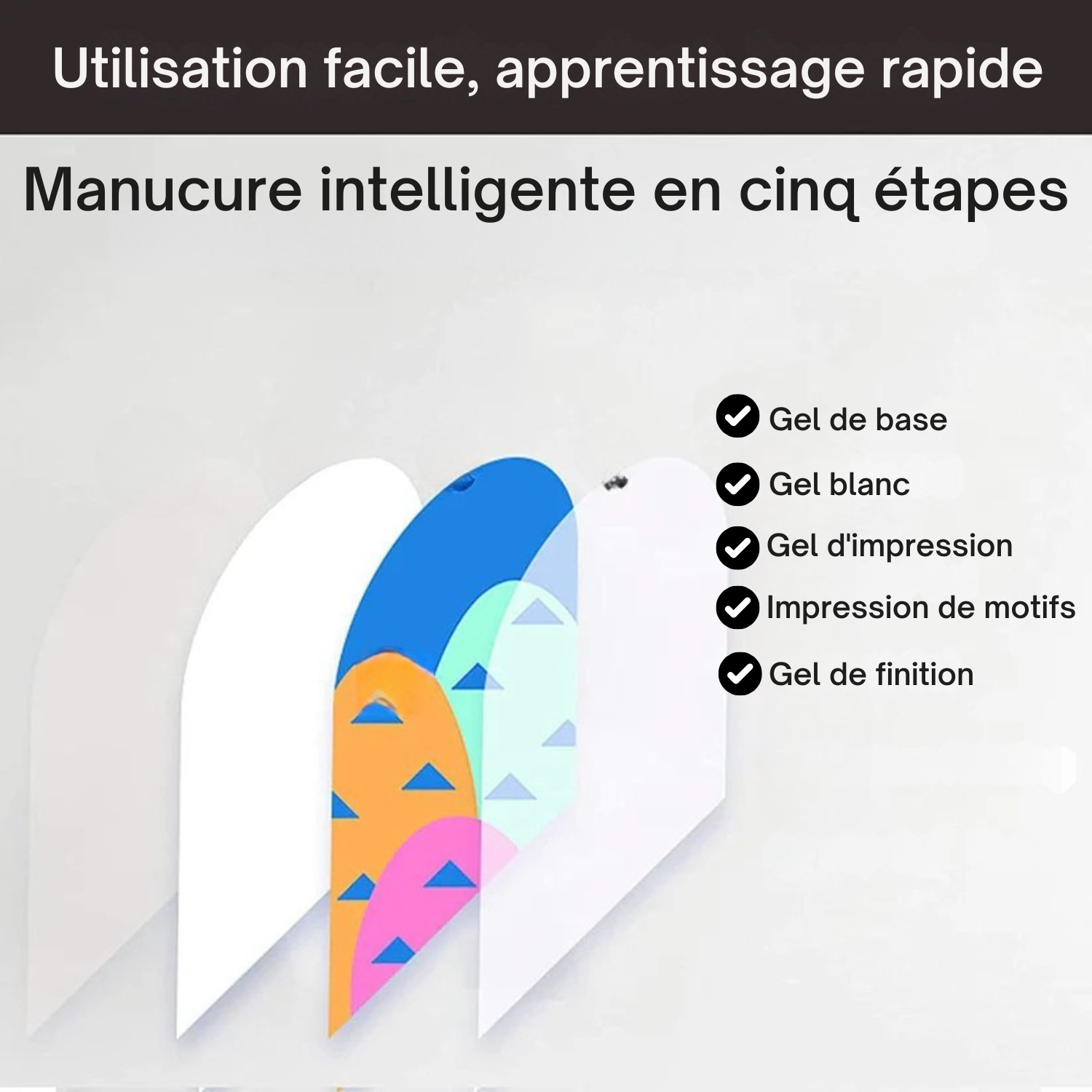 Imprimante portable Nail Art