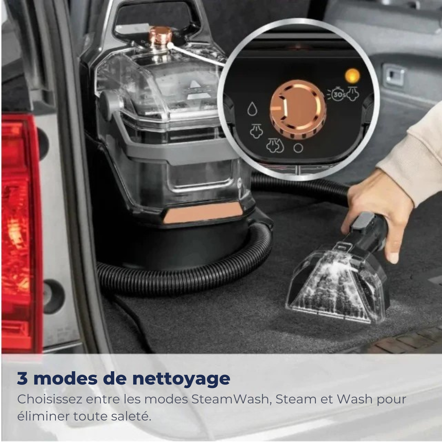 Nettoyeur de tapis portable