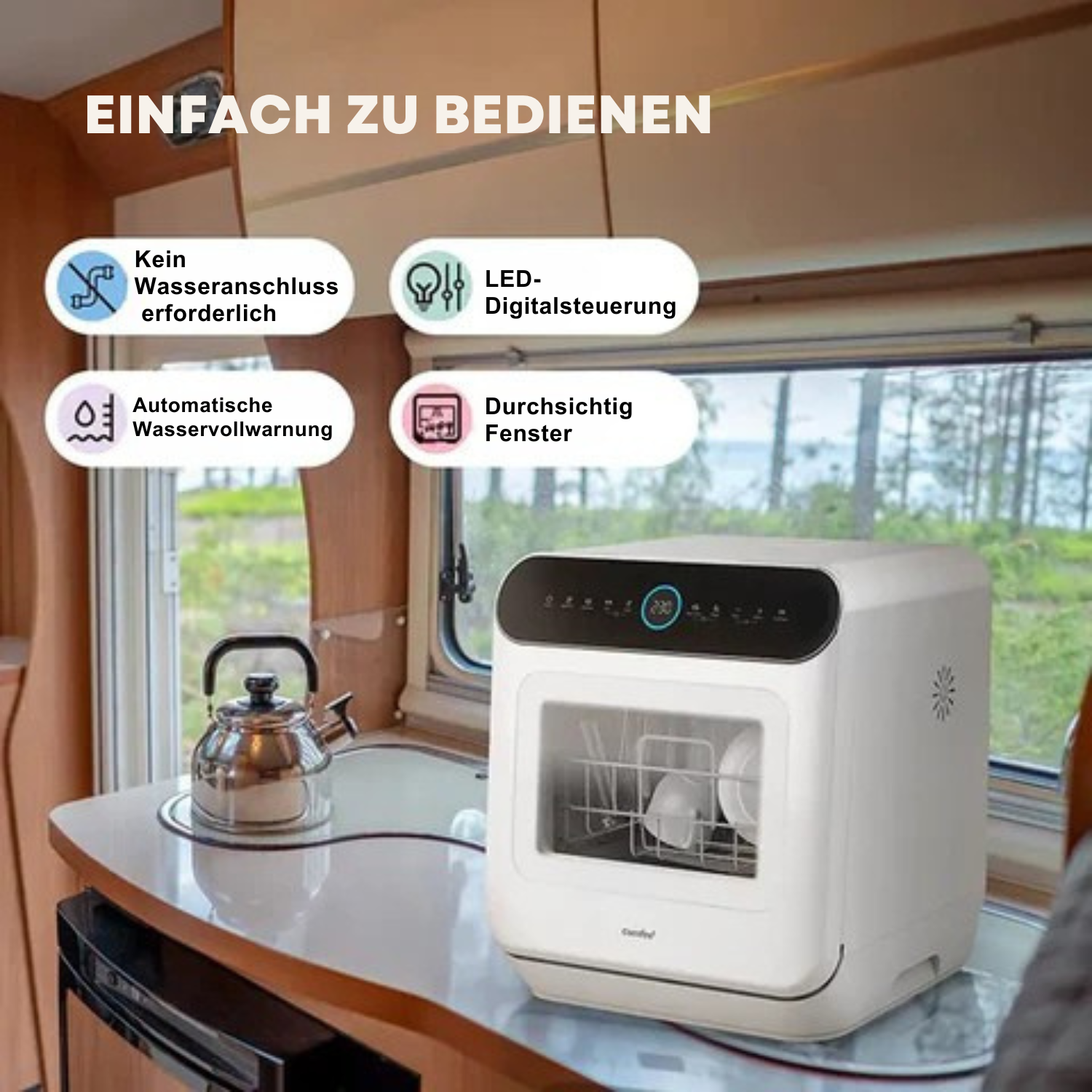 DishSwift Geschirrspüler