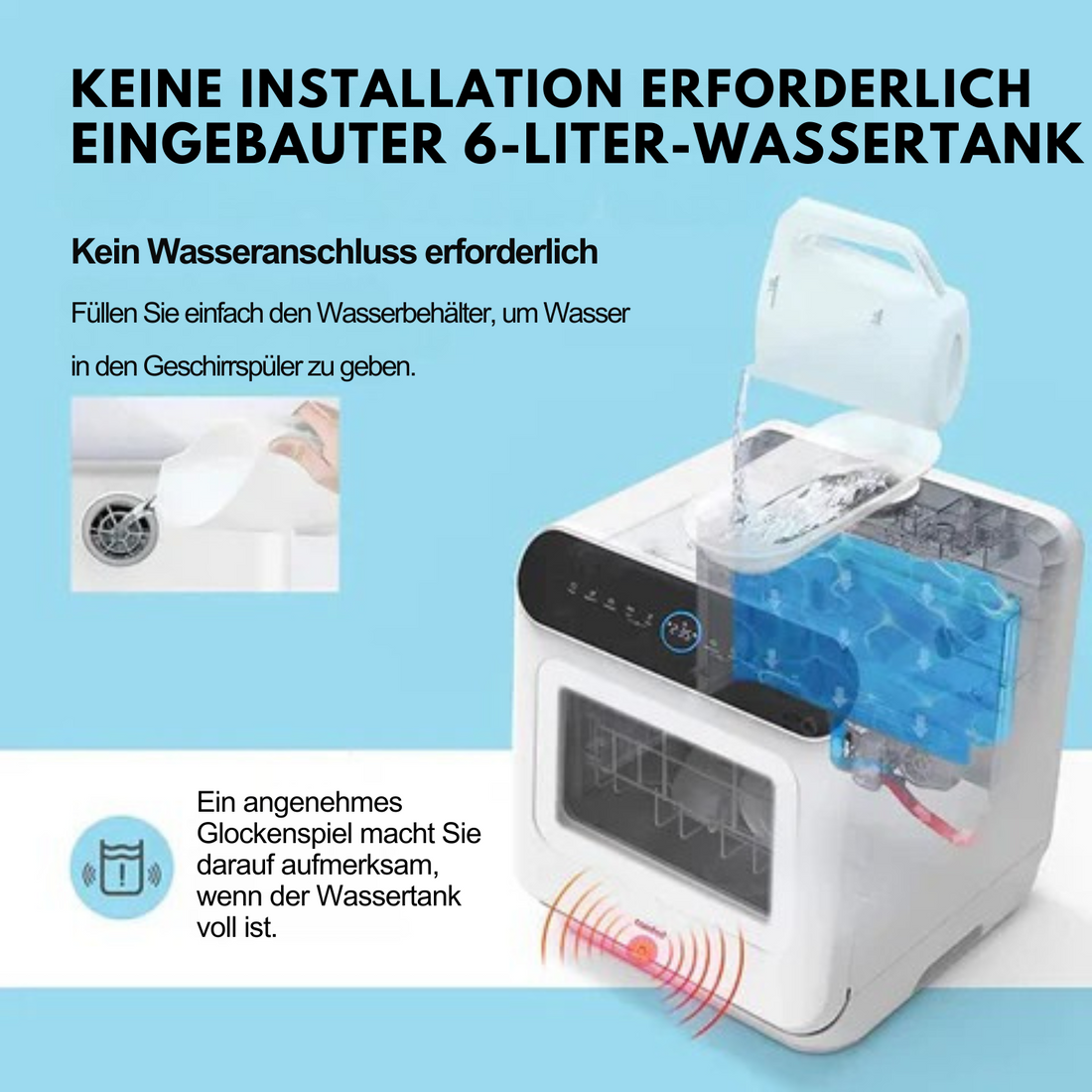DishSwift Geschirrspüler
