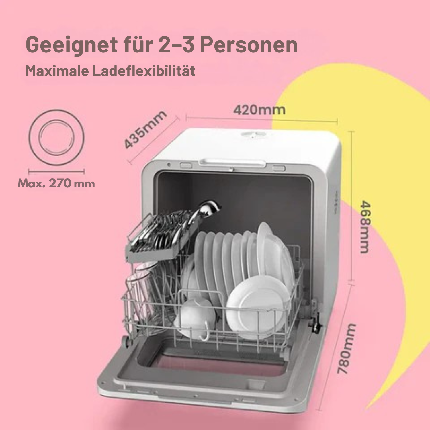DishSwift Geschirrspüler