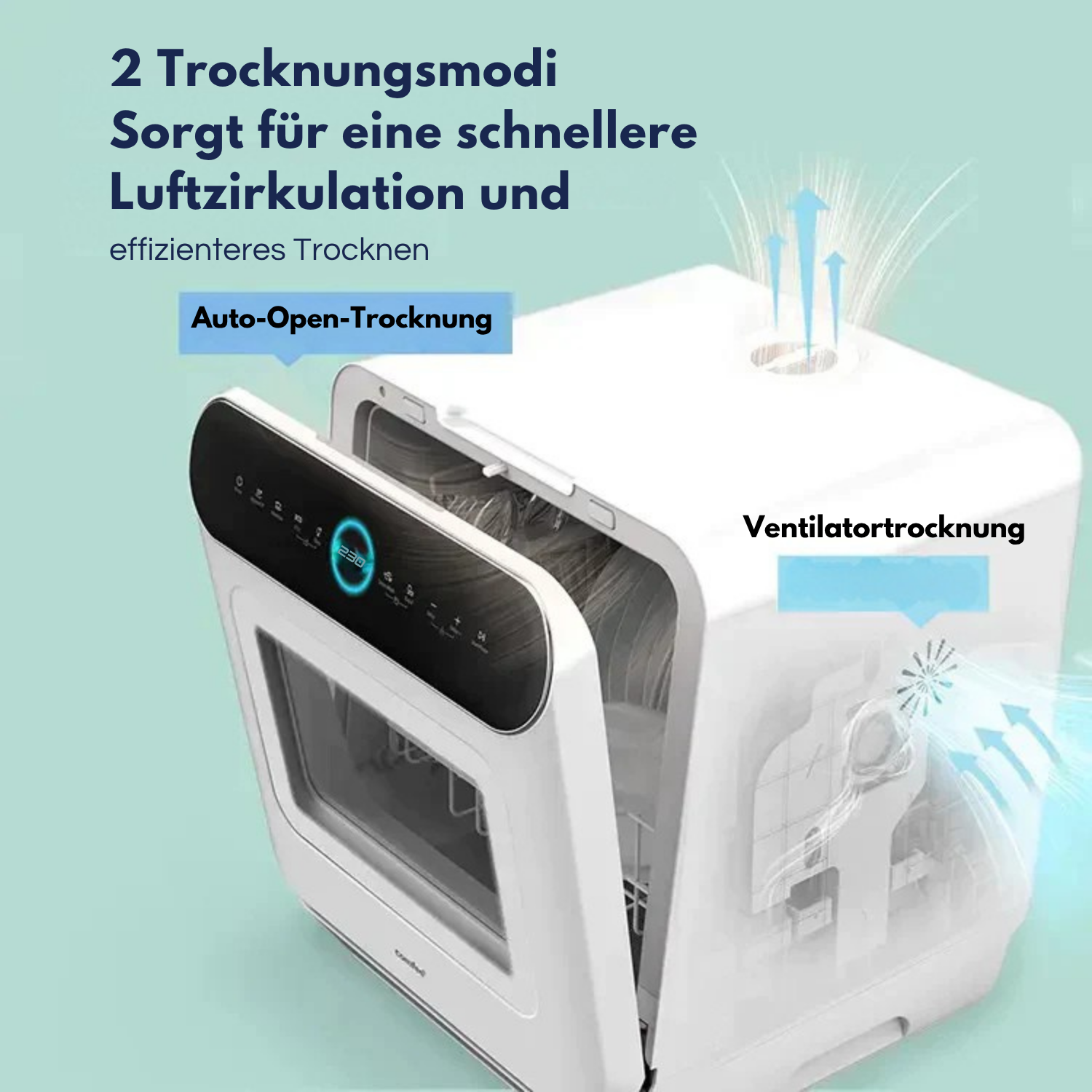 DishSwift Geschirrspüler