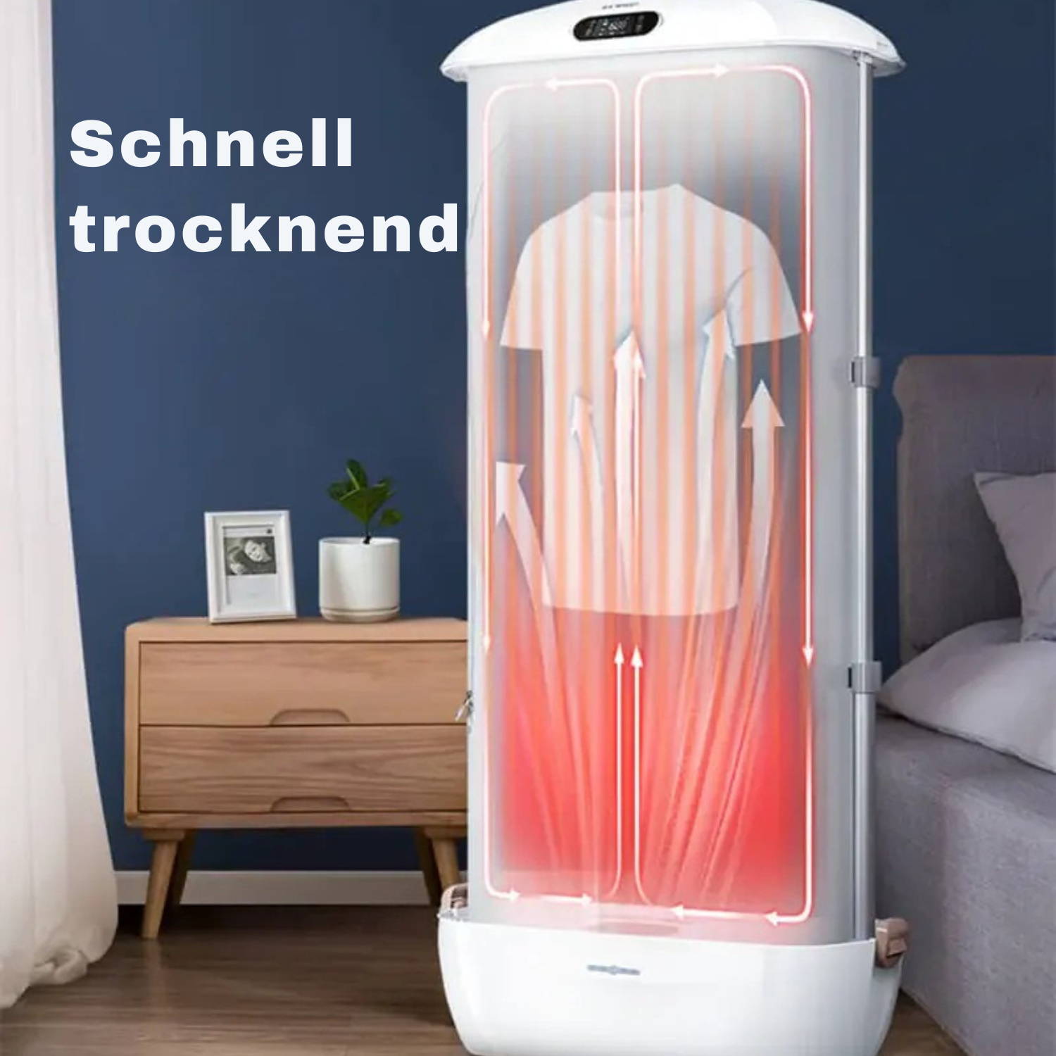 Automatische Bügelmaschine zum Falten