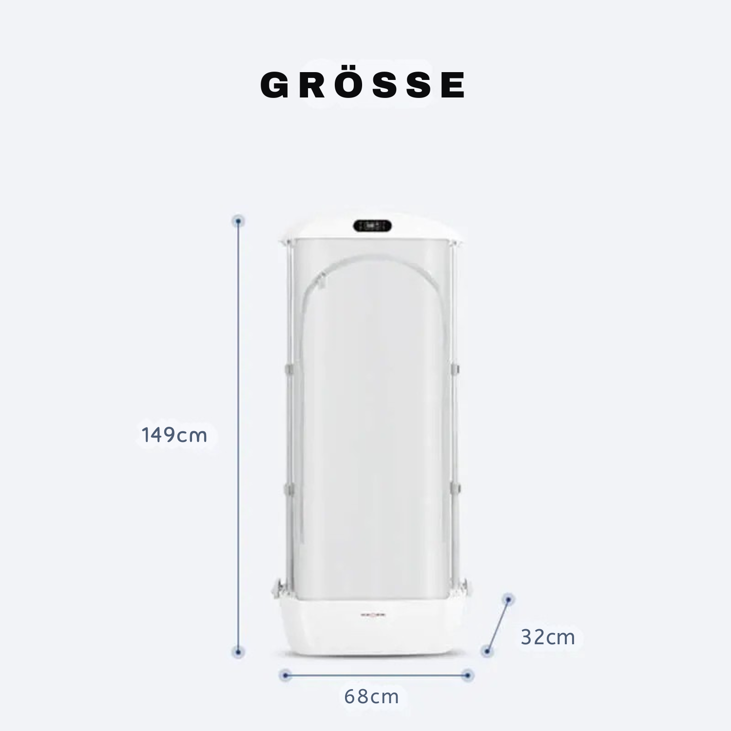 Automatische Bügelmaschine zum Falten