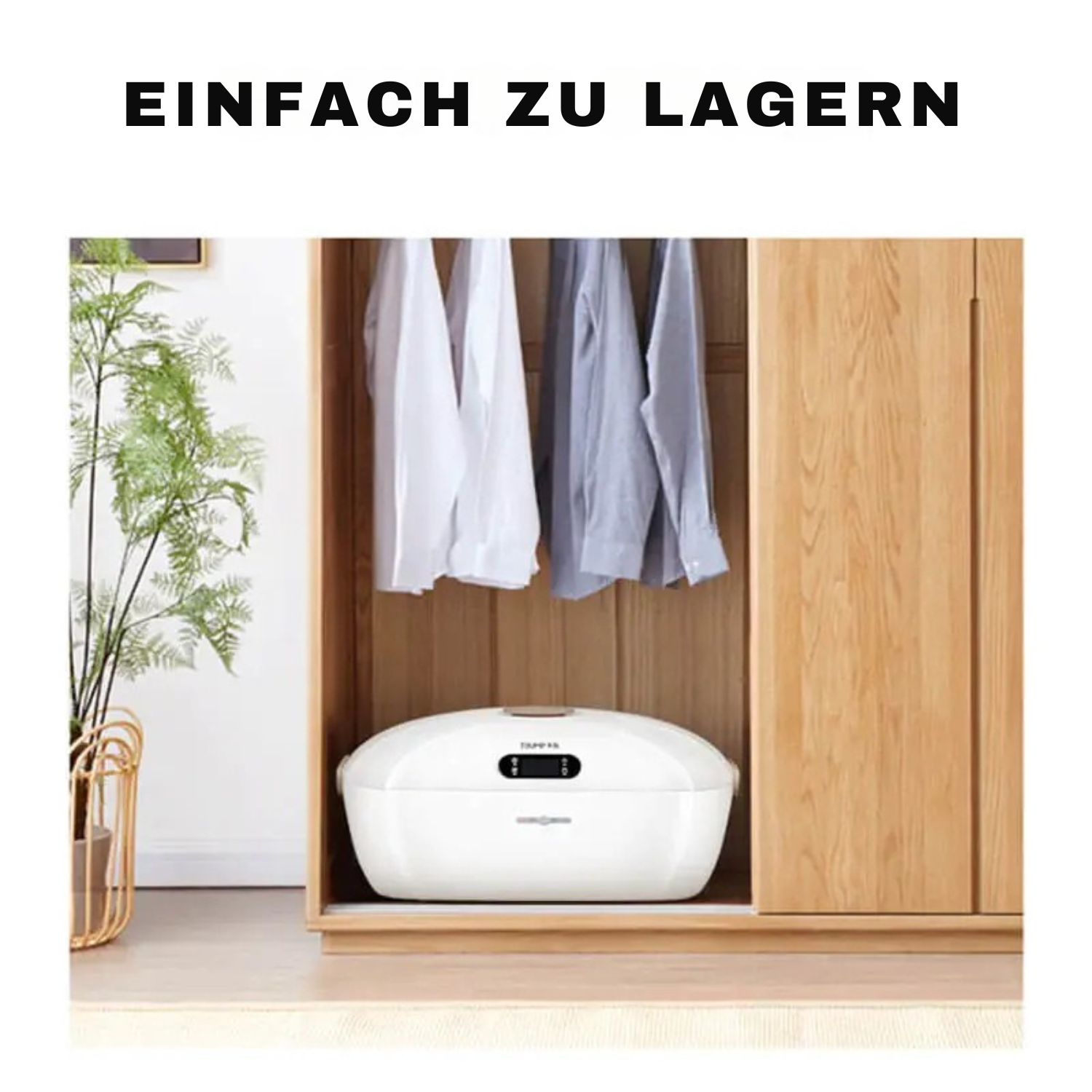 Automatische Bügelmaschine zum Falten