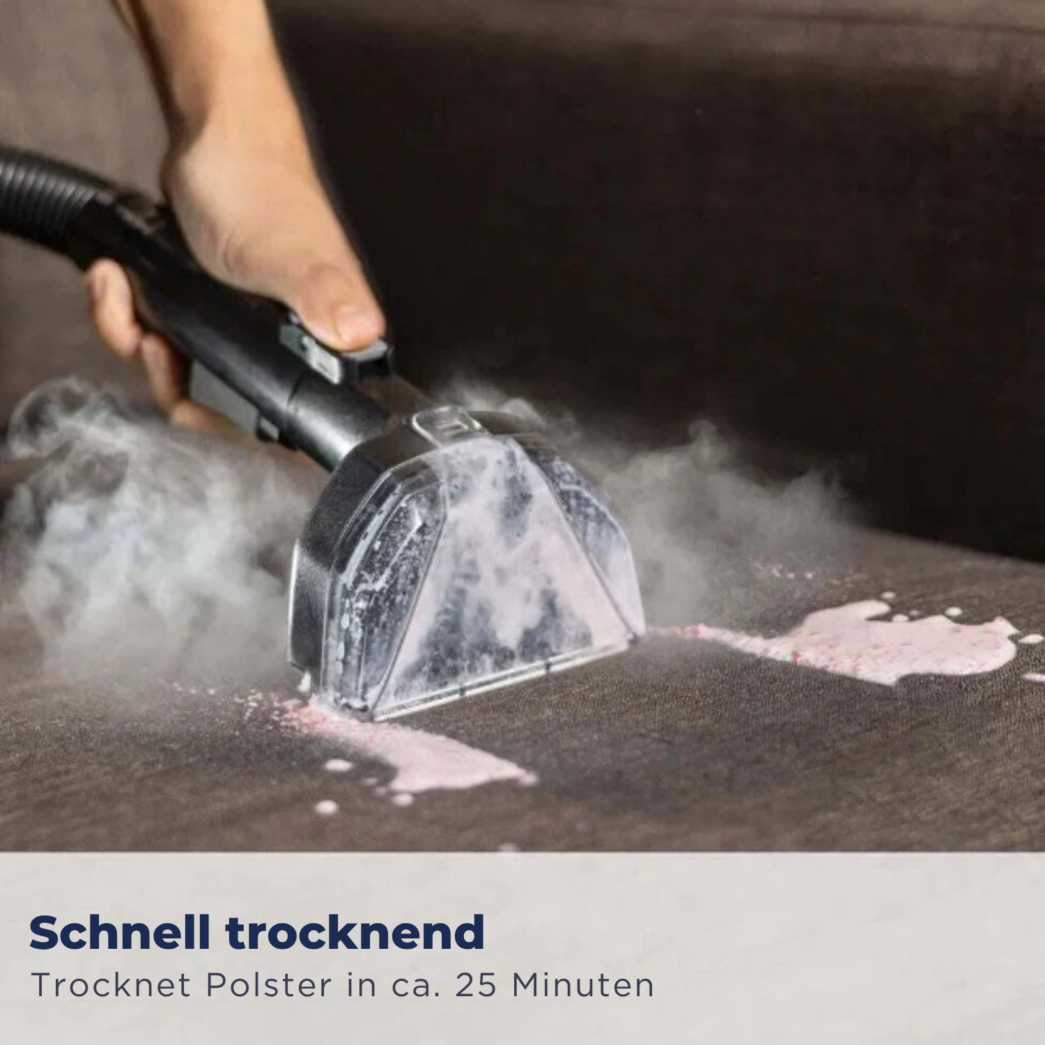 Tragbarer Teppichreiniger