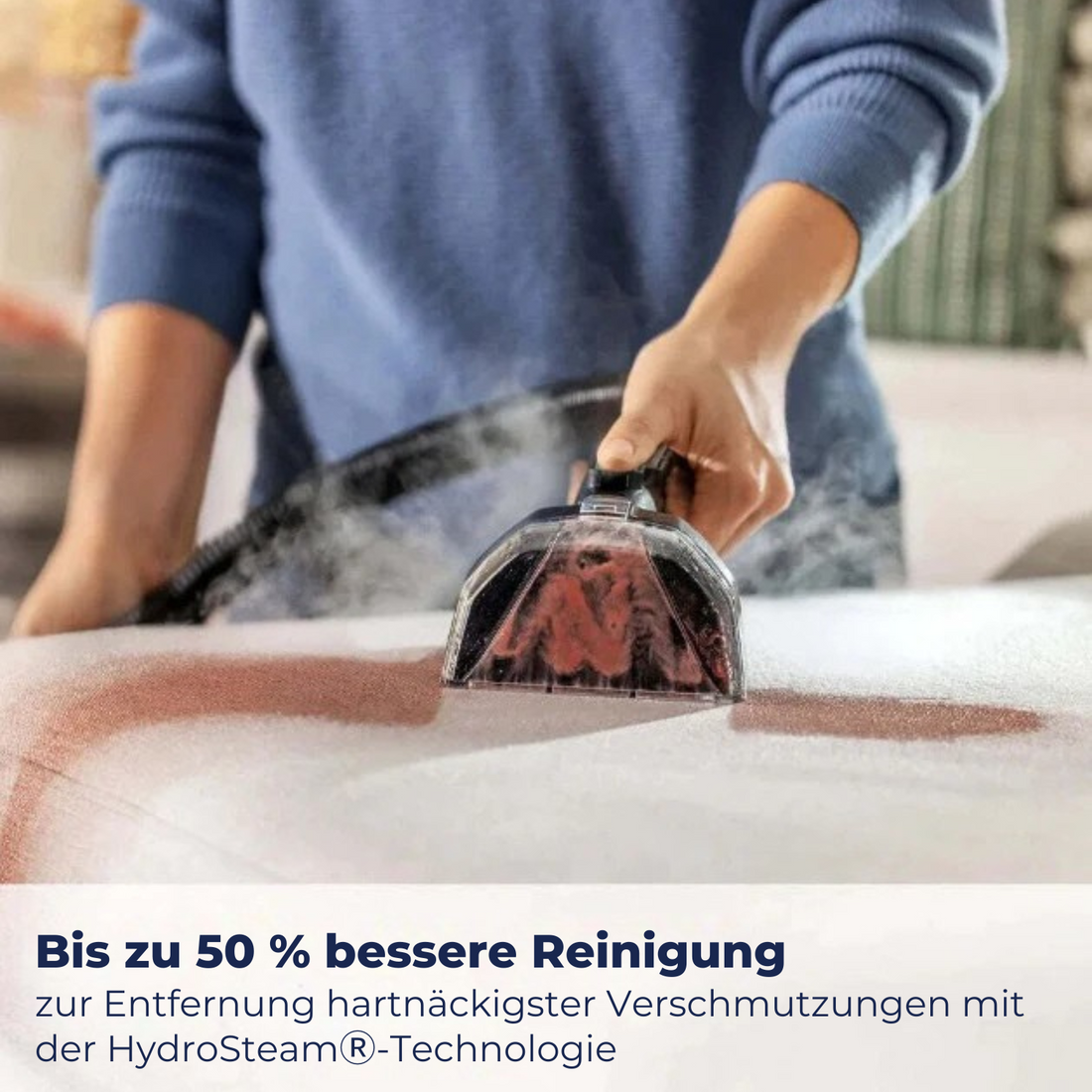 Tragbarer Teppichreiniger