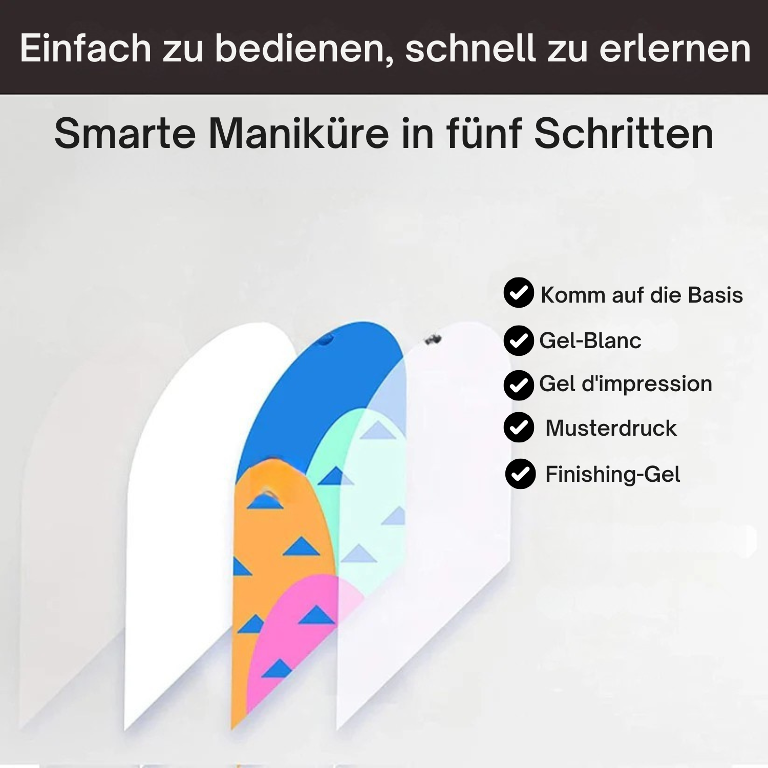 Nagelkunst-Drucker