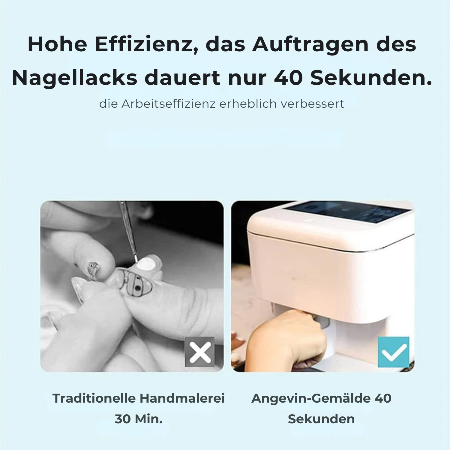 Nagelkunst-Drucker
