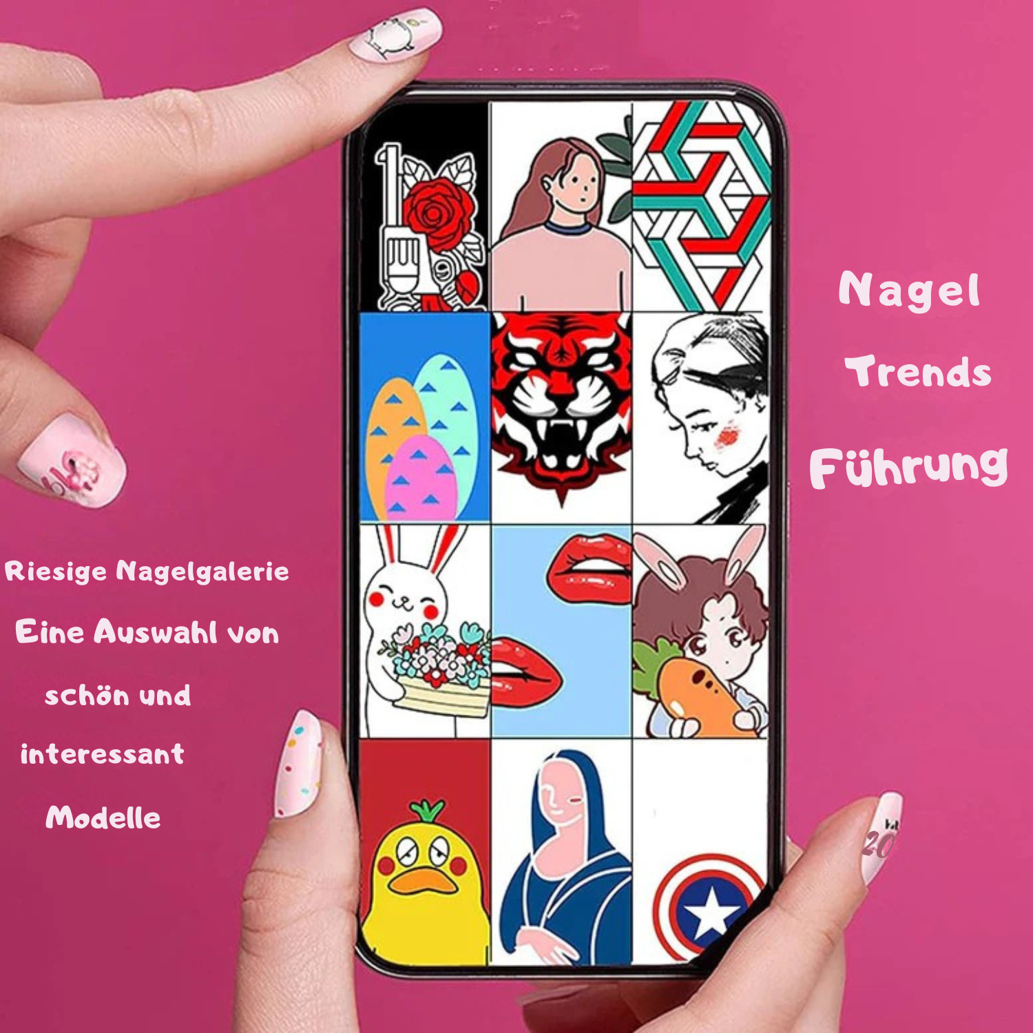 Nagelkunst-Drucker