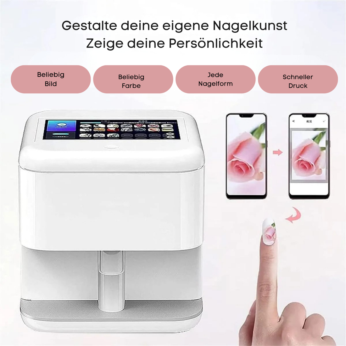 Nagelkunst-Drucker