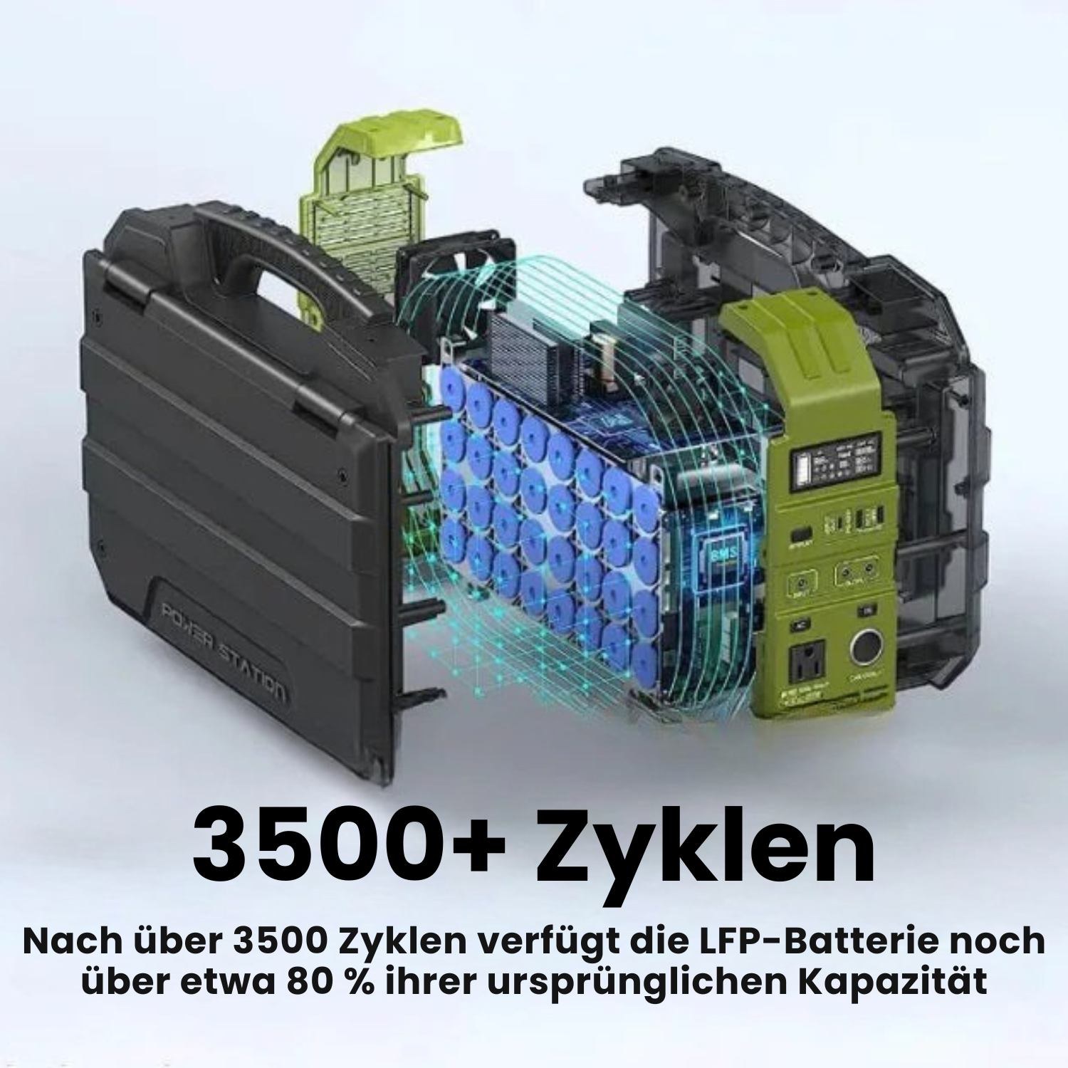 Tragbares Kraftwerk