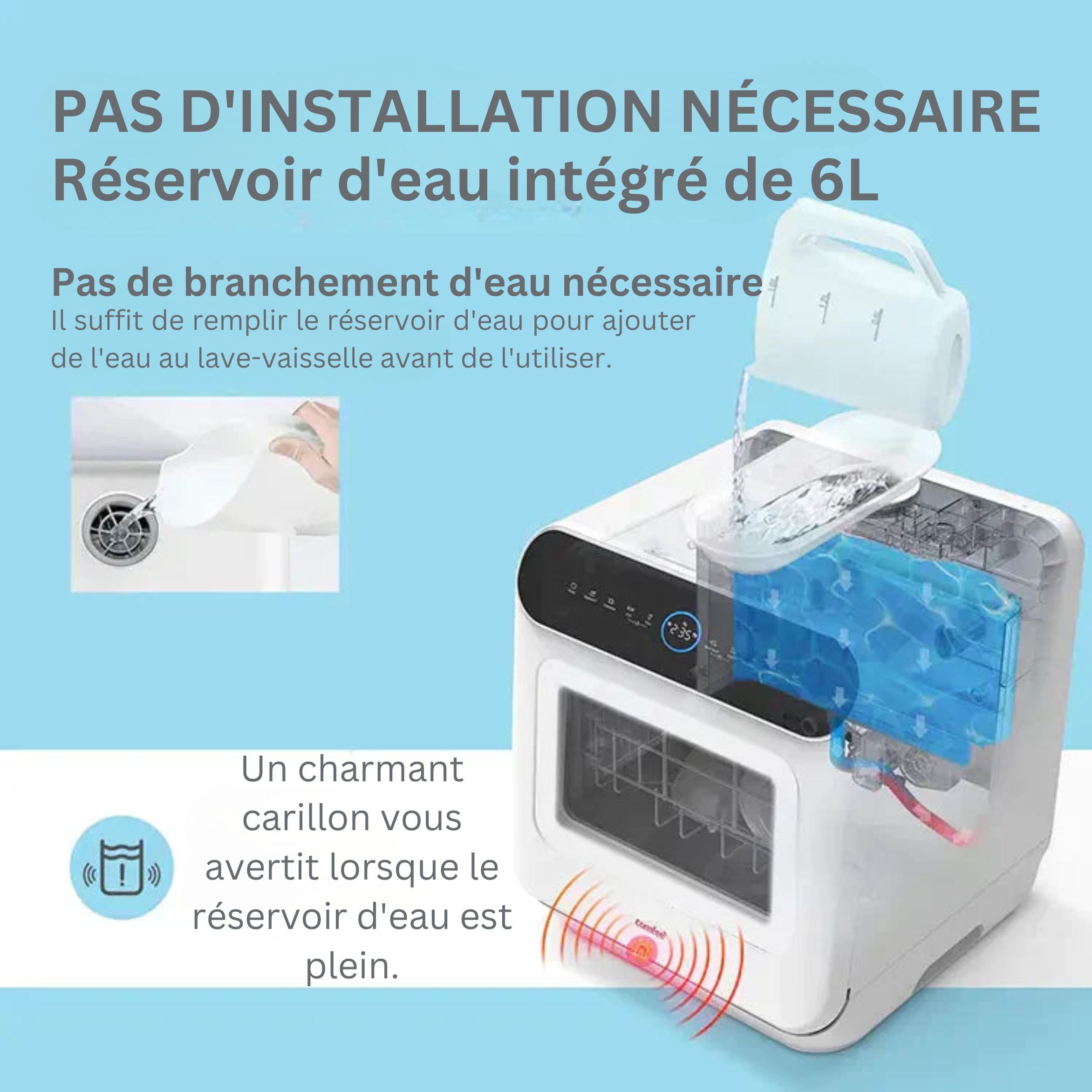 Mini lave-vaisselle