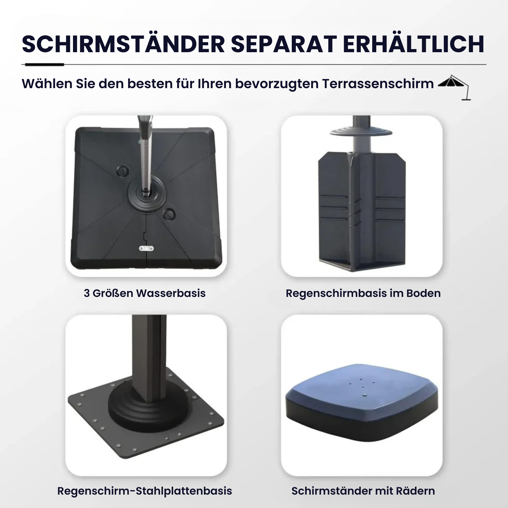 Terrassenschirm